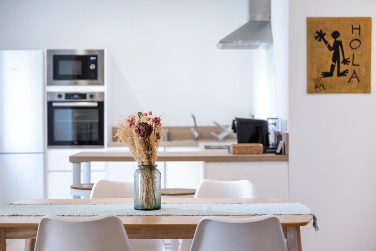 Apartamento Con Jardin En El Oviedo Antiguo Luaran gambar