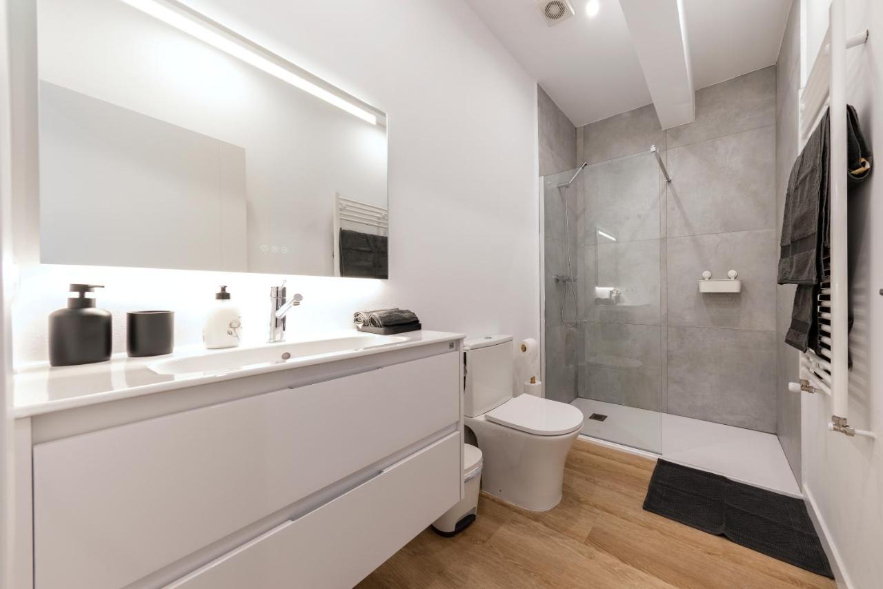 Apartamento Con Jardin En El Oviedo Antiguo Luaran gambar